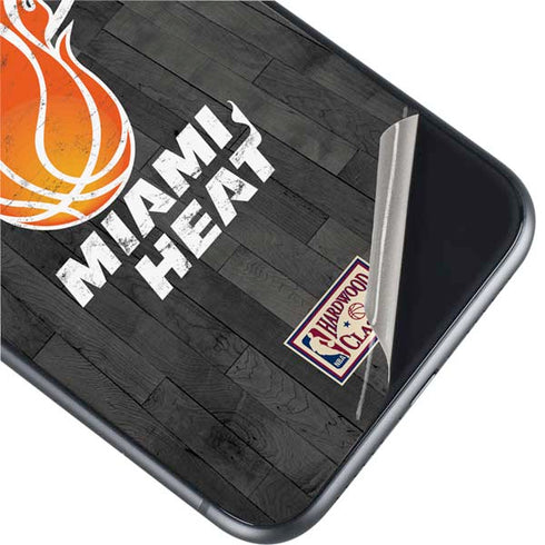 NBA Miami Heat Hardwood Classics iPhone 11 Skin