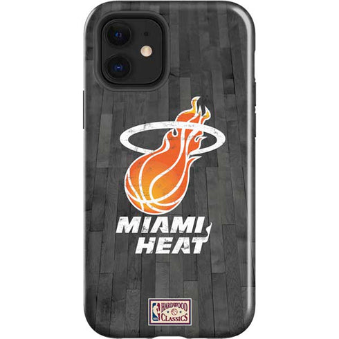 NBA Miami Heat Hardwood Classics iPhone 12 Impact Case
