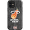 NBA Miami Heat Hardwood Classics iPhone 12 Impact Case