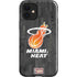 NBA Miami Heat Hardwood Classics iPhone 12 Impact Case