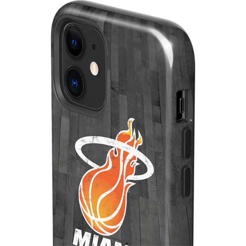 NBA Miami Heat Hardwood Classics iPhone 12 Impact Case
