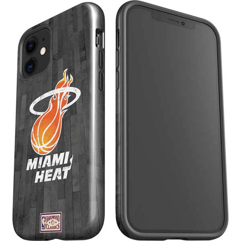NBA Miami Heat Hardwood Classics iPhone 12 Impact Case