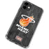 NBA Miami Heat Hardwood Classics iPhone 12 Mini Clear Case