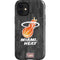 NBA Miami Heat Hardwood Classics iPhone 12 Mini Impact Case