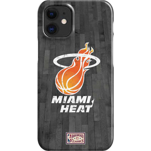 NBA Miami Heat Hardwood Classics iPhone 12 Mini Lite Case
