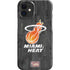 NBA Miami Heat Hardwood Classics iPhone 12 Mini Lite Case