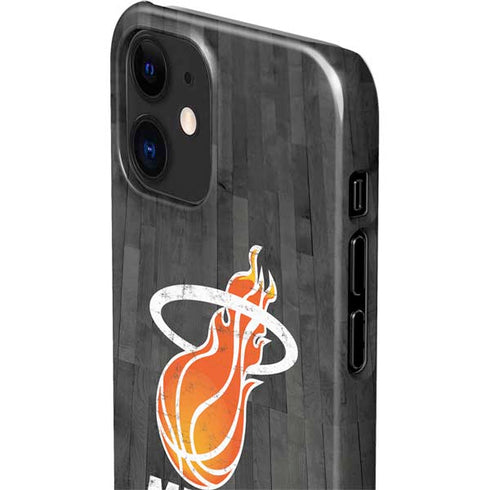 NBA Miami Heat Hardwood Classics iPhone 12 Mini Lite Case