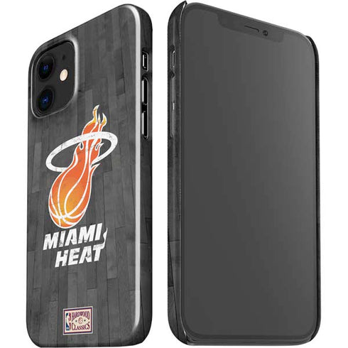 NBA Miami Heat Hardwood Classics iPhone 12 Mini Lite Case