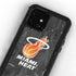 NBA Miami Heat Hardwood Classics iPhone 12 Mini Waterproof Case