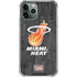 NBA Miami Heat Hardwood Classics iPhone 12 Pro Clear Case
