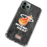 NBA Miami Heat Hardwood Classics iPhone 12 Pro Clear Case