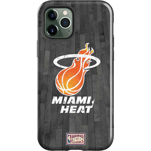 NBA Miami Heat Hardwood Classics iPhone 12 Pro Impact Case