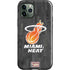NBA Miami Heat Hardwood Classics iPhone 12 Pro Impact Case