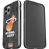 NBA Miami Heat Hardwood Classics iPhone 12 Pro Impact Case