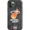 NBA Miami Heat Hardwood Classics iPhone 12 Pro Max Impact Case