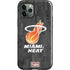 NBA Miami Heat Hardwood Classics iPhone 12 Pro Max Impact Case