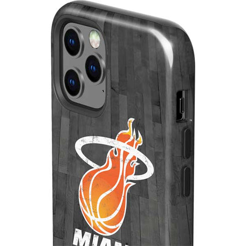 NBA Miami Heat Hardwood Classics iPhone 12 Pro Max Impact Case