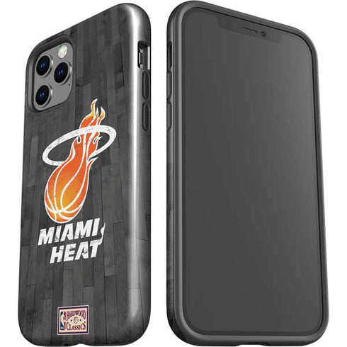 NBA Miami Heat Hardwood Classics iPhone 12 Pro Max Impact Case