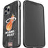 NBA Miami Heat Hardwood Classics iPhone 12 Pro Max Impact Case