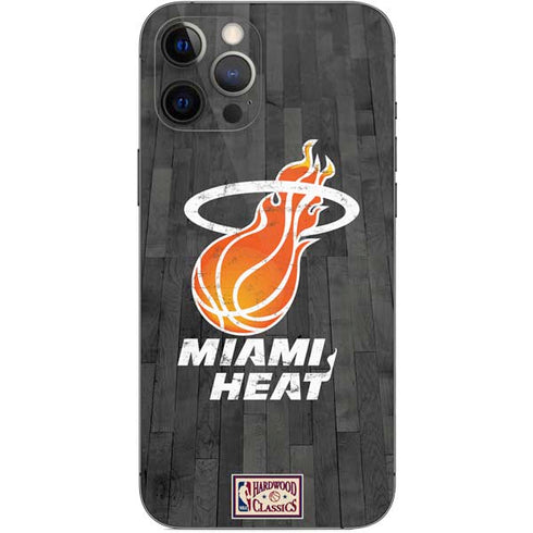 NBA Miami Heat Hardwood Classics iPhone 12 Pro Max Skin