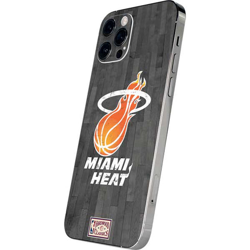 NBA Miami Heat Hardwood Classics iPhone 12 Pro Skin