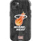 NBA Miami Heat Hardwood Classics iPhone 13 Impact Case