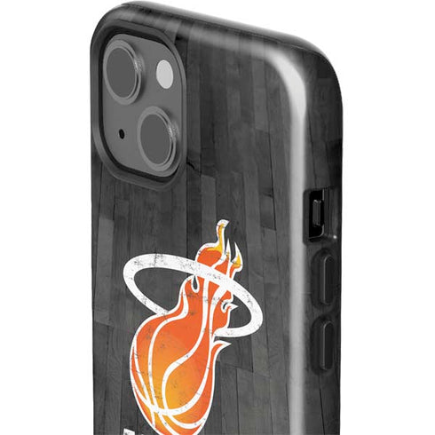 NBA Miami Heat Hardwood Classics iPhone 13 Impact Case