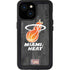NBA Miami Heat Hardwood Classics iPhone 13 Mini Waterproof Case