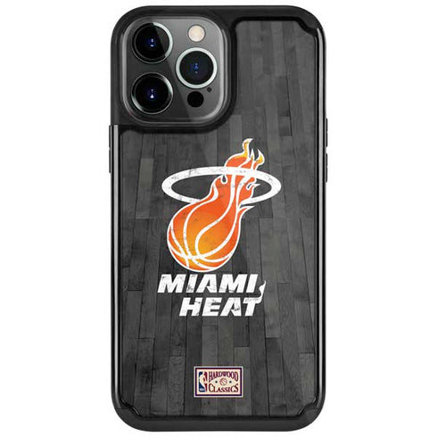 NBA Miami Heat Hardwood Classics iPhone 13 Pro Cargo Case