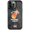 NBA Miami Heat Hardwood Classics iPhone 13 Pro Cargo Case