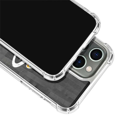 NBA Miami Heat Hardwood Classics iPhone 13 Pro Clear Case