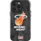 NBA Miami Heat Hardwood Classics iPhone 13 Pro Impact Case