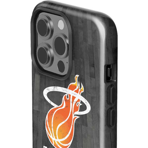NBA Miami Heat Hardwood Classics iPhone 13 Pro Impact Case