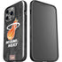 NBA Miami Heat Hardwood Classics iPhone 13 Pro Impact Case