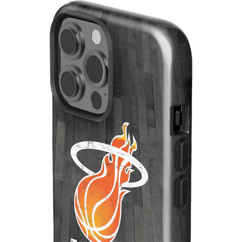 NBA Miami Heat Hardwood Classics iPhone 13 Pro Max Impact Case