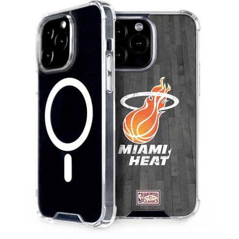 NBA Miami Heat Hardwood Classics iPhone 13 Pro Max MagSafe Case