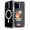 NBA Miami Heat Hardwood Classics iPhone 13 Pro Max MagSafe Case