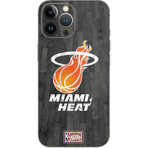 NBA Miami Heat Hardwood Classics iPhone 13 Pro Max Skin