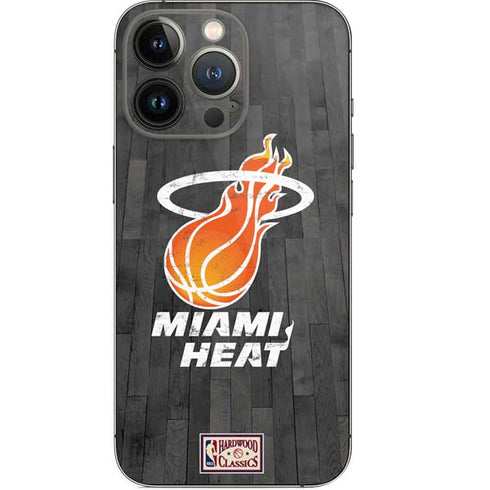 NBA Miami Heat Hardwood Classics iPhone 13 Pro Skin