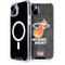 NBA Miami Heat Hardwood Classics iPhone 15 MagSafe Case
