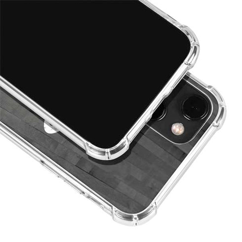 NBA Miami Heat Hardwood Classics iPhone 14 Plus Clear Case