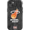 NBA Miami Heat Hardwood Classics iPhone 14 Impact Case