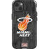 NBA Miami Heat Hardwood Classics iPhone 15 Impact Case