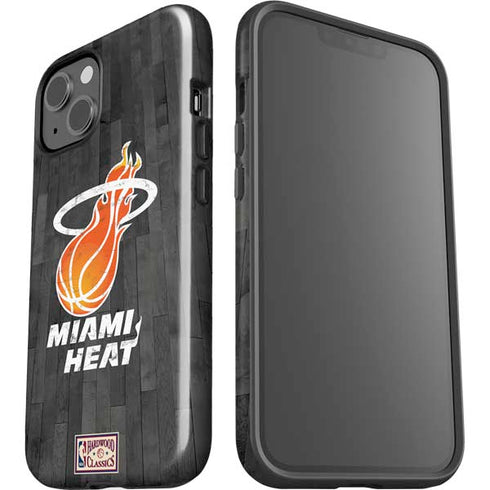 NBA Miami Heat Hardwood Classics iPhone 14 Impact Case