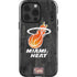 NBA Miami Heat Hardwood Classics iPhone 14 Pro Impact Case