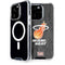 NBA Miami Heat Hardwood Classics iPhone 15 Pro MagSafe Case