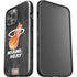 NBA Miami Heat Hardwood Classics iPhone 15 Pro Max Impact Case