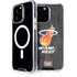 NBA Miami Heat Hardwood Classics iPhone 14 Pro Max MagSafe Case
