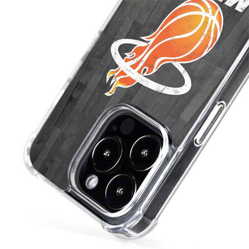 NBA Miami Heat Hardwood Classics iPhone 15 Pro Max MagSafe Case
