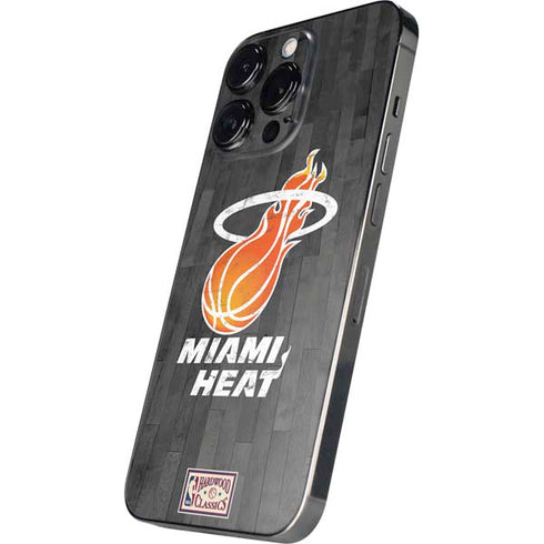 NBA Miami Heat Hardwood Classics iPhone 14 Pro Max Skin